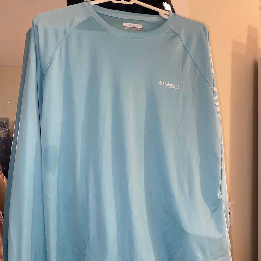 columbia long sleeve shirt good for summer